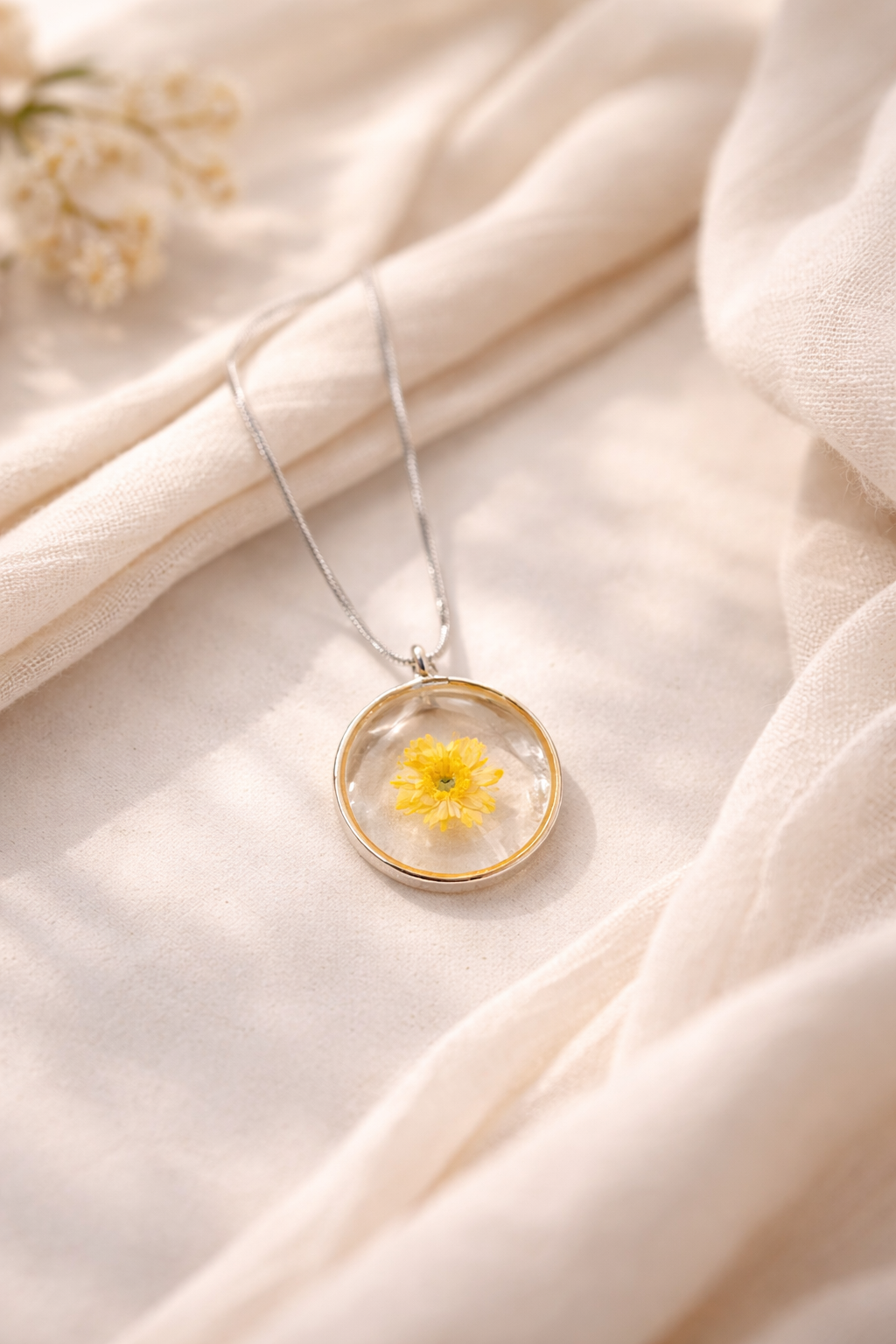 GOLDEN TERRARIUM CHAIN