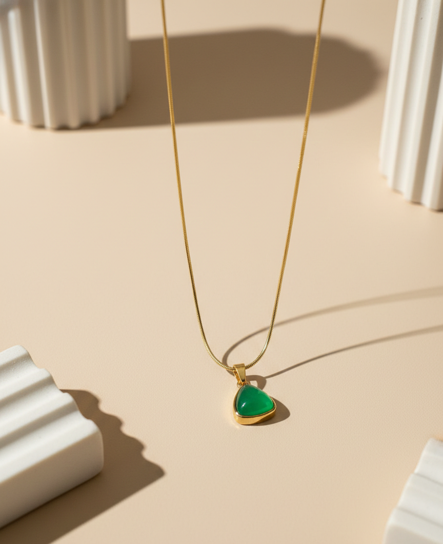 Serene Stone Necklace