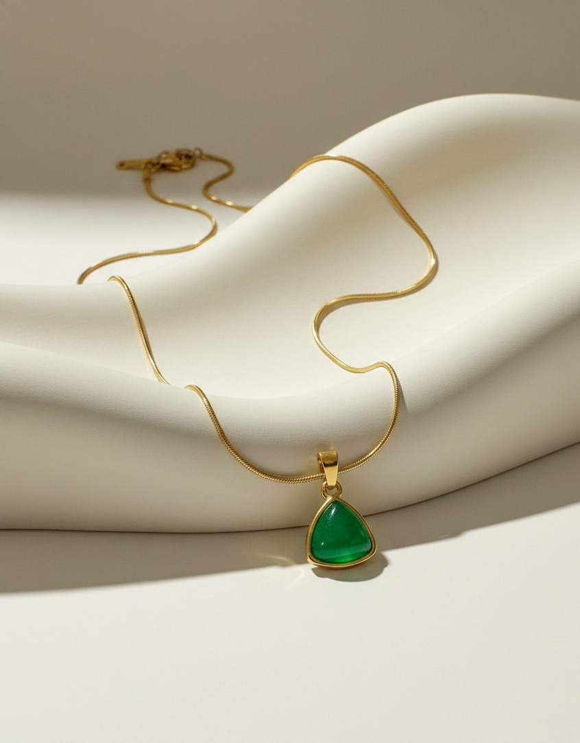 Serene Stone Necklace