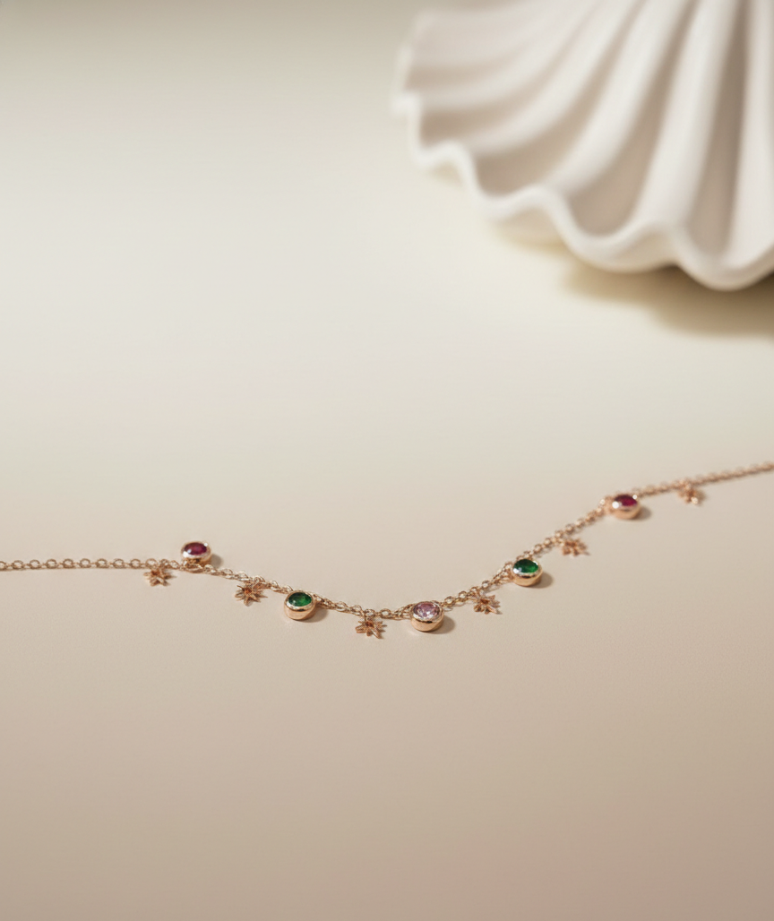 The Astral Charm Bracelet