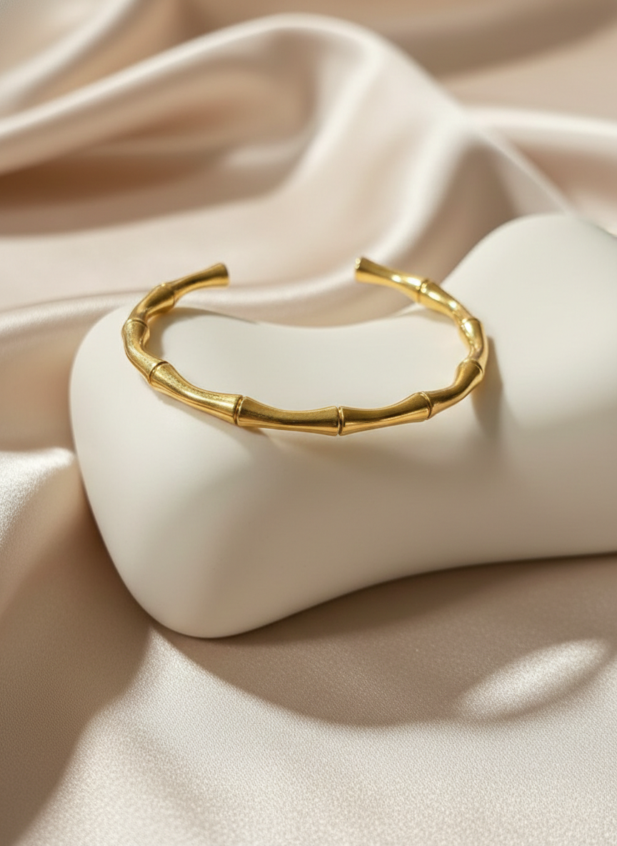 The Aurelian Bamboo Cuff