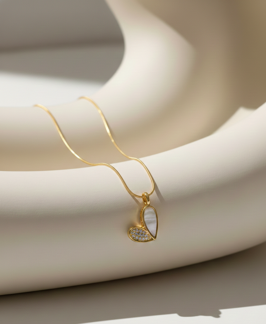 The Dual Heart Necklace