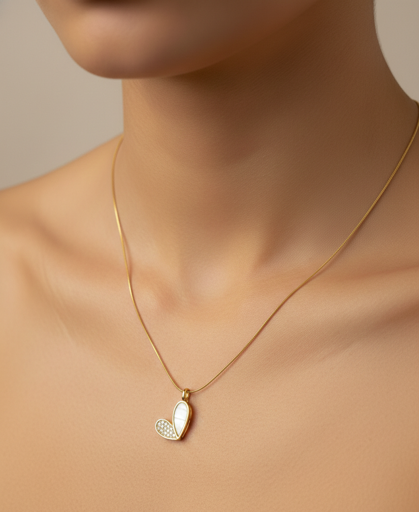 The Dual Heart Necklace