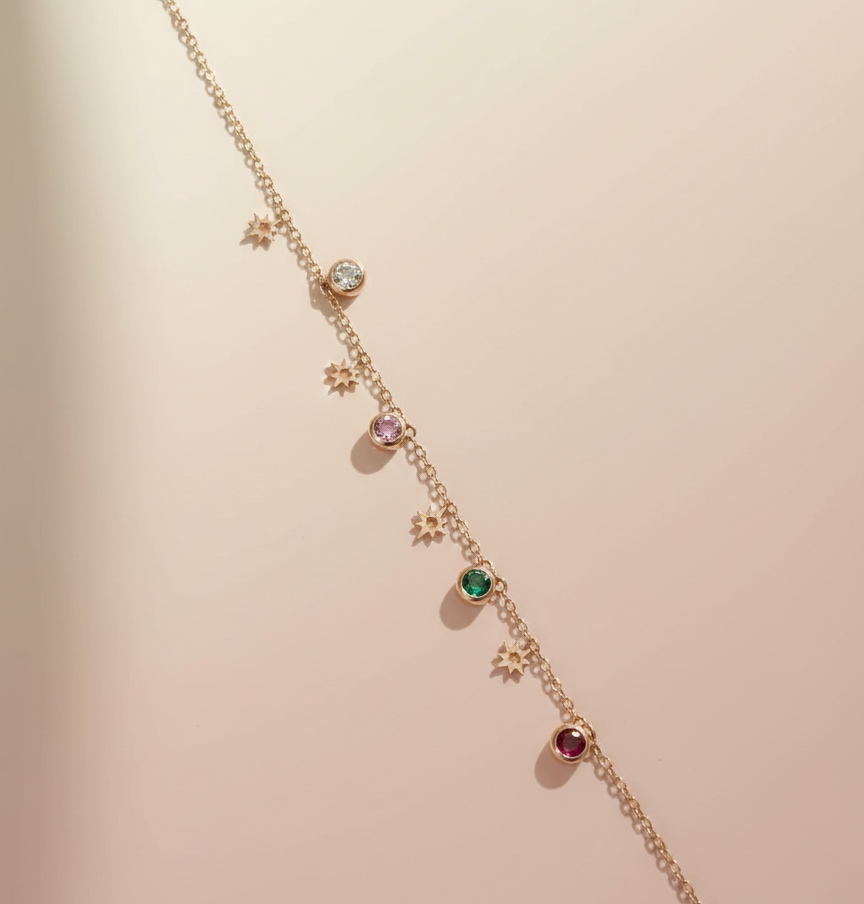 The Astral Charm Bracelet