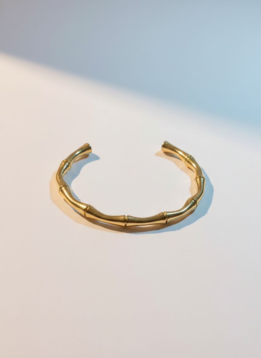 The Aurelian Bamboo Cuff