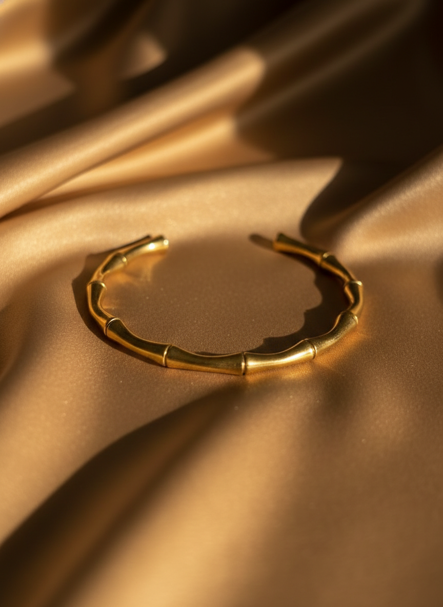 The Aurelian Bamboo Cuff