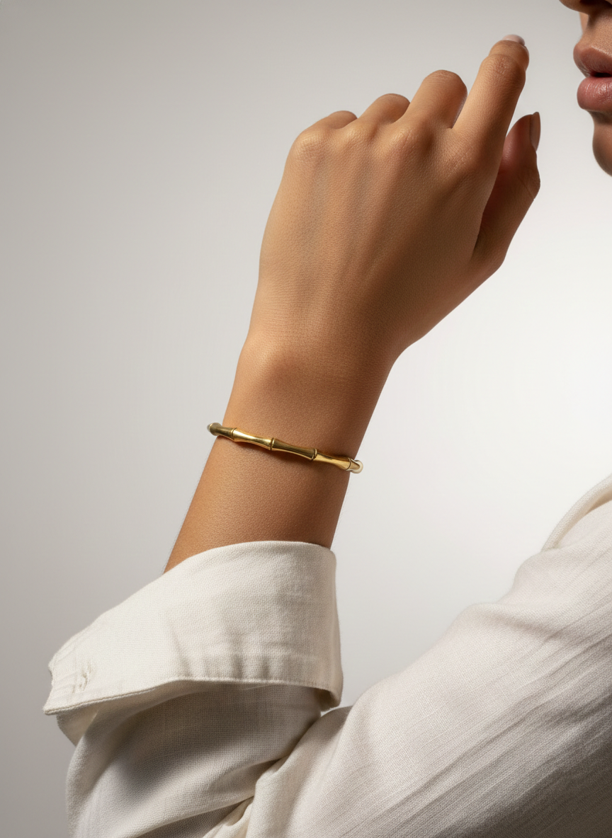 The Aurelian Bamboo Cuff